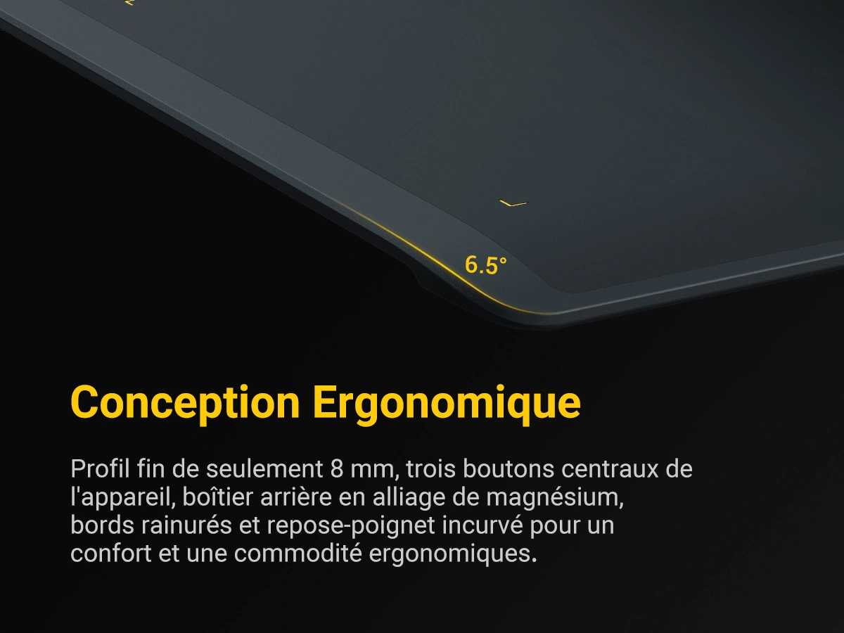Compacte et portable